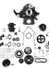 Holley Premium Black Mid-Mount Complete Accessory System                                     - 20-293BK - Image 14